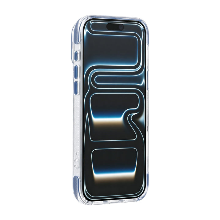 TUNIQ iPhone 18 Pro Max MagSafe Hoesje met 360 graden standaard - Donkerblauw