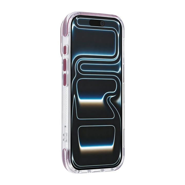 TUNIQ iPhone 18 Pro MagSafe Hoesje met 360 graden standaard - Bordeaux