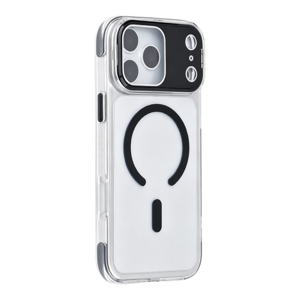 TUNIQ iPhone 18 Pro Max MagSafe Hoesje met camerastandaard - Zwart