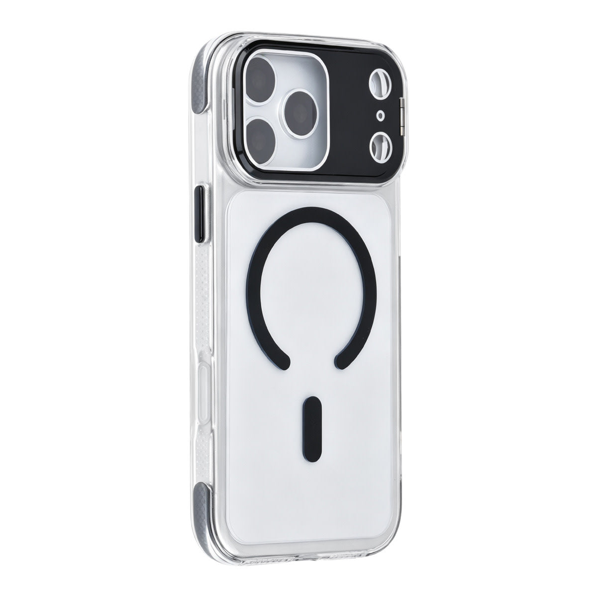 TUNIQ iPhone 18 Pro Max MagSafe Hoesje met camerastandaard - Zwart