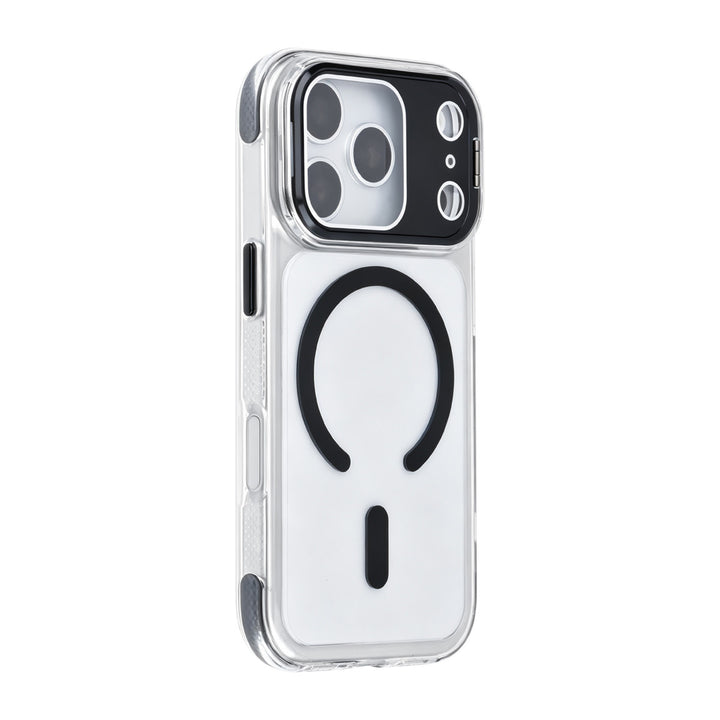 TUNIQ iPhone 18 Pro MagSafe Hoesje met camerastandaard - Zwart