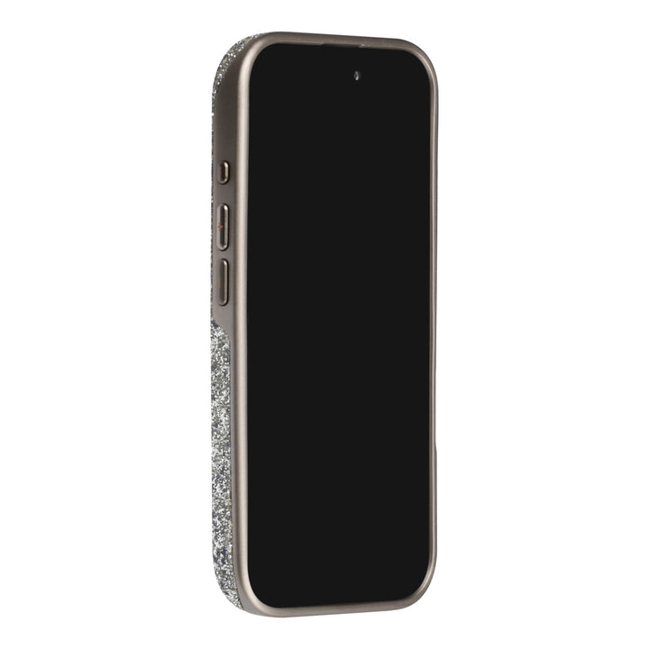 TUNIQ telefoonhoesje, van voren op een telefoon