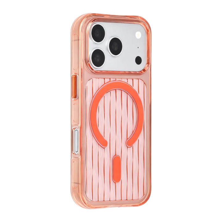 TUNIQ iPhone 18 Pro MagSafe Hoesje met patroon - Oranje