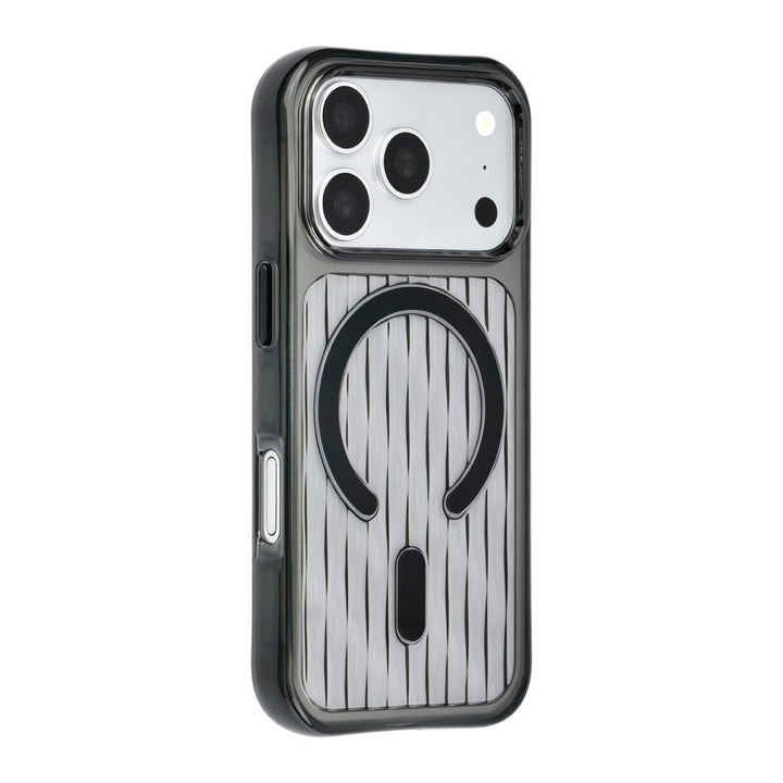 TUNIQ iPhone 18 Pro MagSafe Hoesje met patroon - Zwart