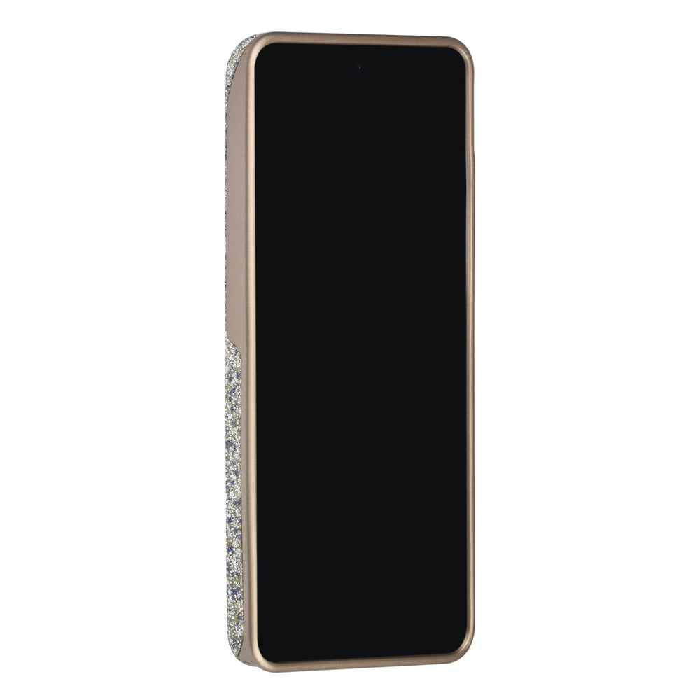 TUNIQ telefoonhoesje, van voren op een telefoon