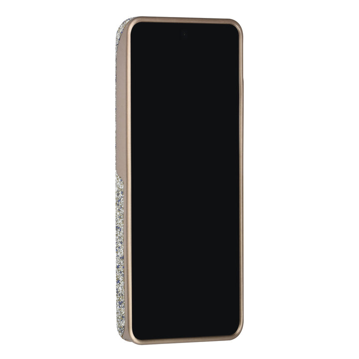 TUNIQ telefoonhoesje, van voren op een telefoon