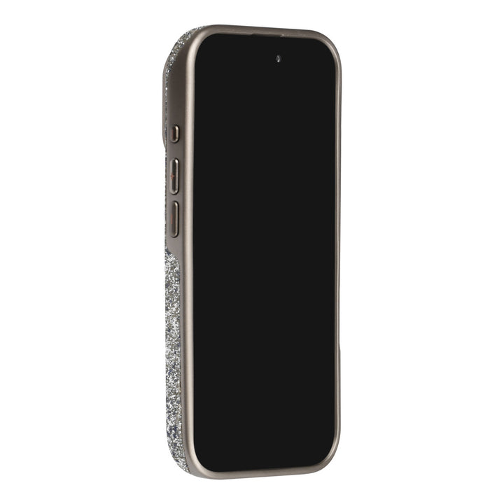 TUNIQ telefoonhoesje, van voren op een telefoon