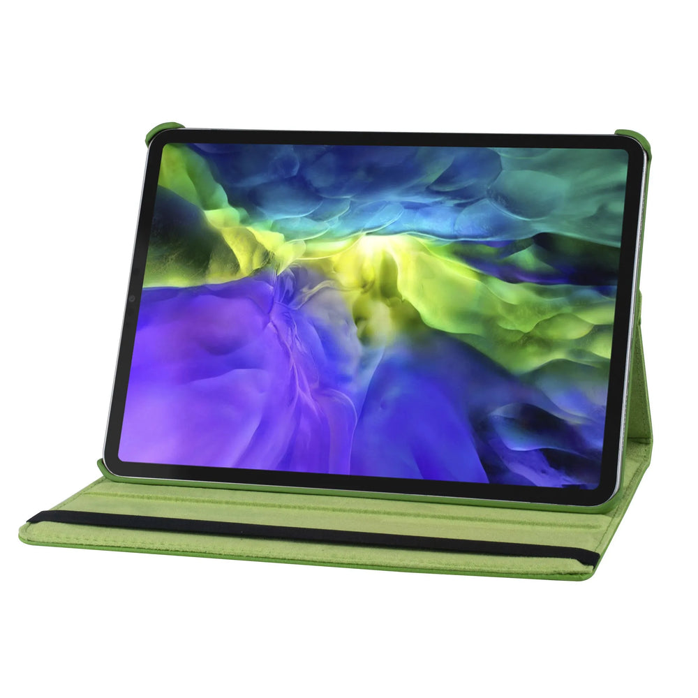 iPad Pro 11 inch 2020/2021/2022 Hoes Multi-Stand Case - Groen-Tablethoesjes-Ilumina Benelux