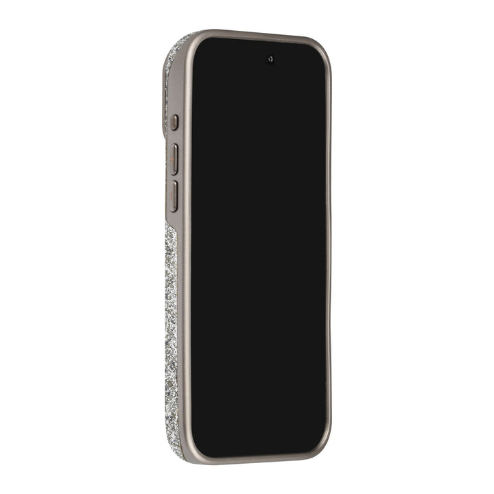 TUNIQ telefoonhoesje, van voren op een telefoon