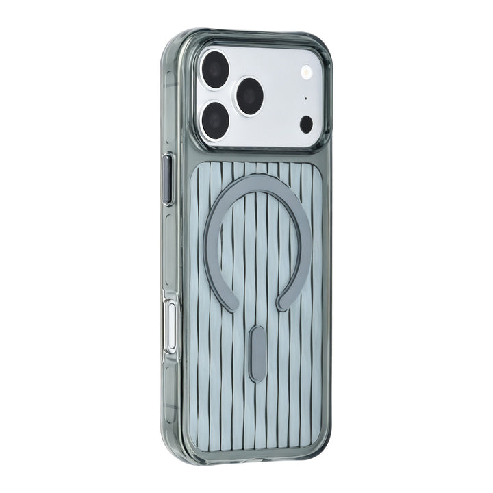TUNIQ iPhone 18 Pro Max MagSafe Hoesje met patroon - Lichtblauw