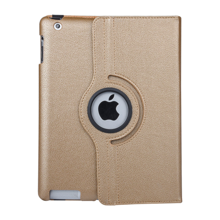 iPad 2/3/4 9.7 inch Hoesjes Multi-stand – Goud-Tablethoesjes-Ilumina Benelux
