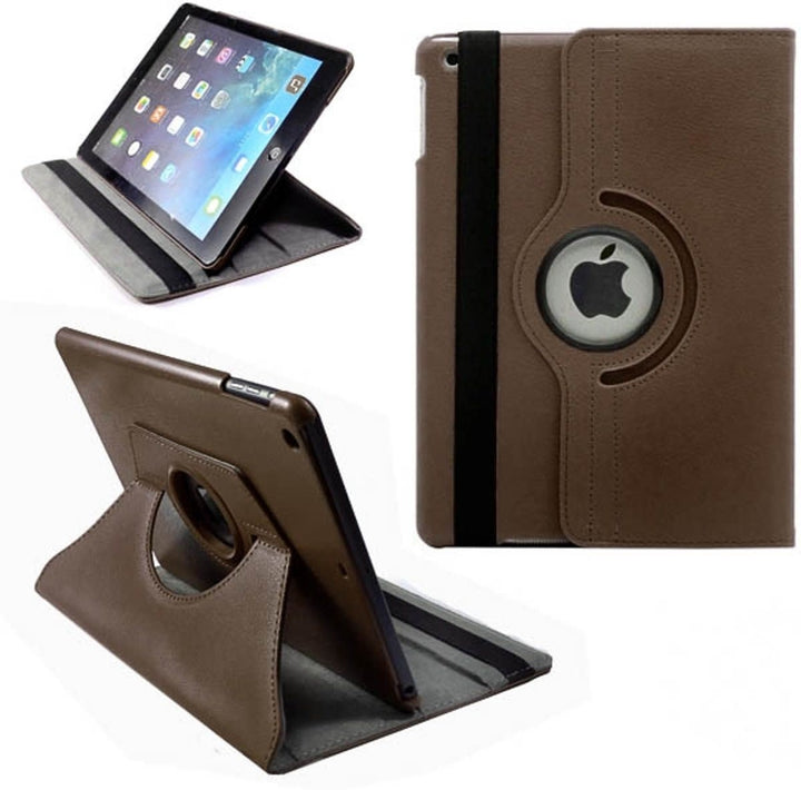 iPad 2/3/4 9.7 inch Hoesjes Multi-stand – Bruin-Tablethoesjes-Ilumina Benelux