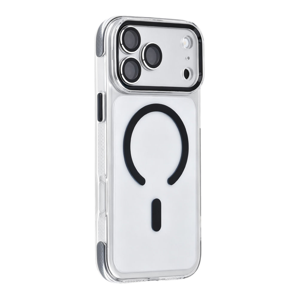 TUNIQ iPhone 18 Pro Max Airbag MagSafe Hoesje van TPU en PC - Zwart