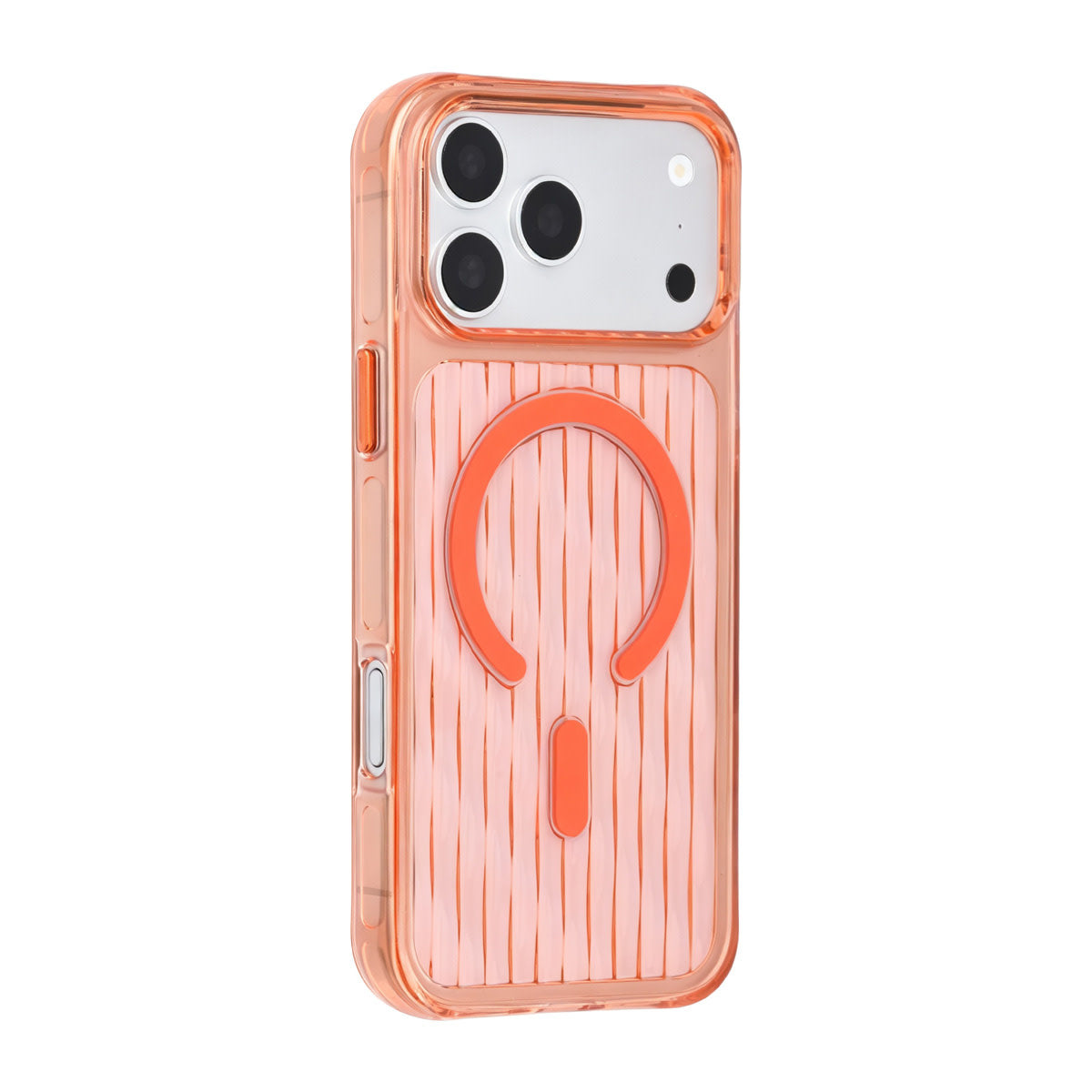 TUNIQ iPhone 18 Pro Max MagSafe Hoesje met patroon - Oranje