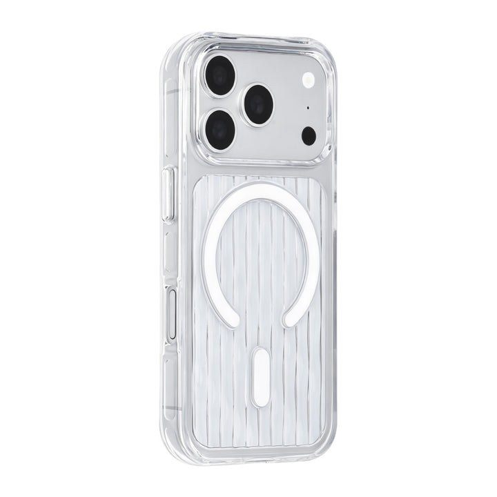 TUNIQ iPhone 18 Pro MagSafe Hoesje met patroon - Transparant