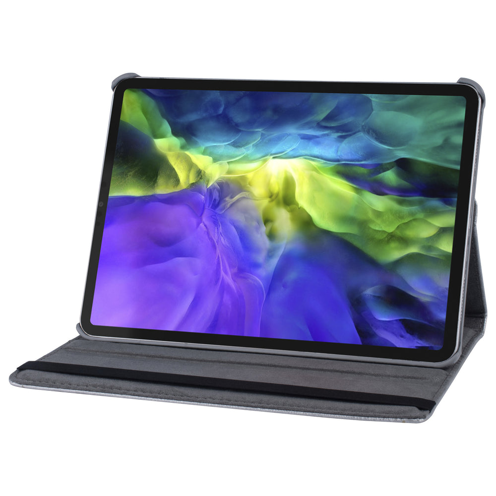 iPad Pro 11 inch 2020/2021/2022 Hoesjes – 360° draaibaar – Grijs-Tablethoesjes-Ilumina Benelux
