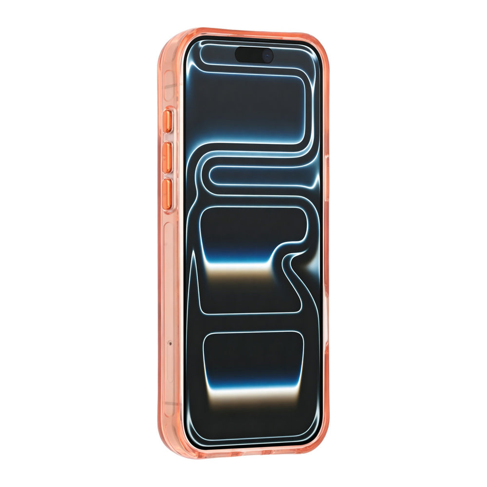 TUNIQ iPhone 18 Pro Max MagSafe Hoesje met patroon - Oranje