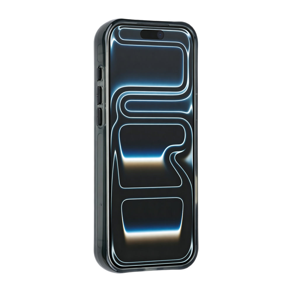 TUNIQ iPhone 18 Pro Max MagSafe Hoesje met patroon - Zwart