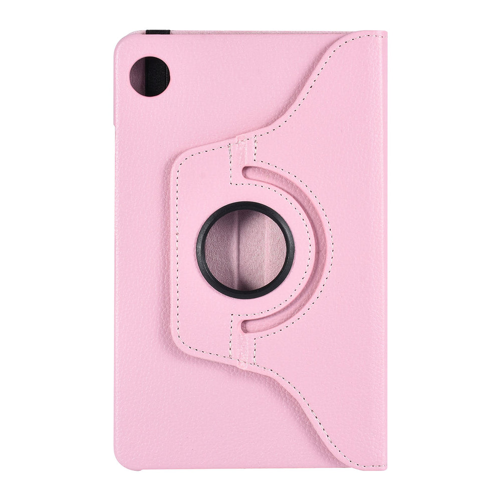 Samsung Galaxy Tab A9 8.7 2023 & Tab A11 Hoesjes – 360° draaibaar – Lichtroze-Tablethoesjes-Ilumina Benelux