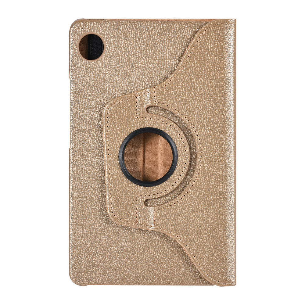 Samsung Galaxy Tab A9 8.7 (2023) Hoesjes – 360° draaibaar – Multi-stand – Goud-Tablethoesjes-Ilumina Benelux