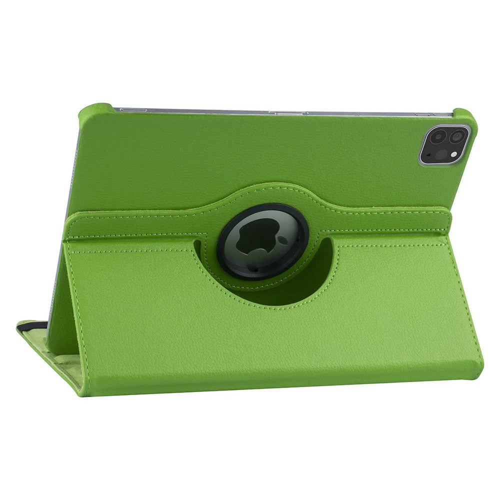 iPad Pro 11 inch 2020/2021/2022 Hoes Multi-Stand Case - Groen-Tablethoesjes-Ilumina Benelux
