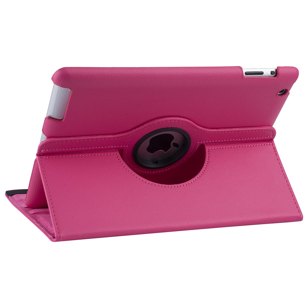 iPad 2/3/4 9.7 inch Hoesjes Multi-stand – Roze-Tablethoesjes-Ilumina Benelux