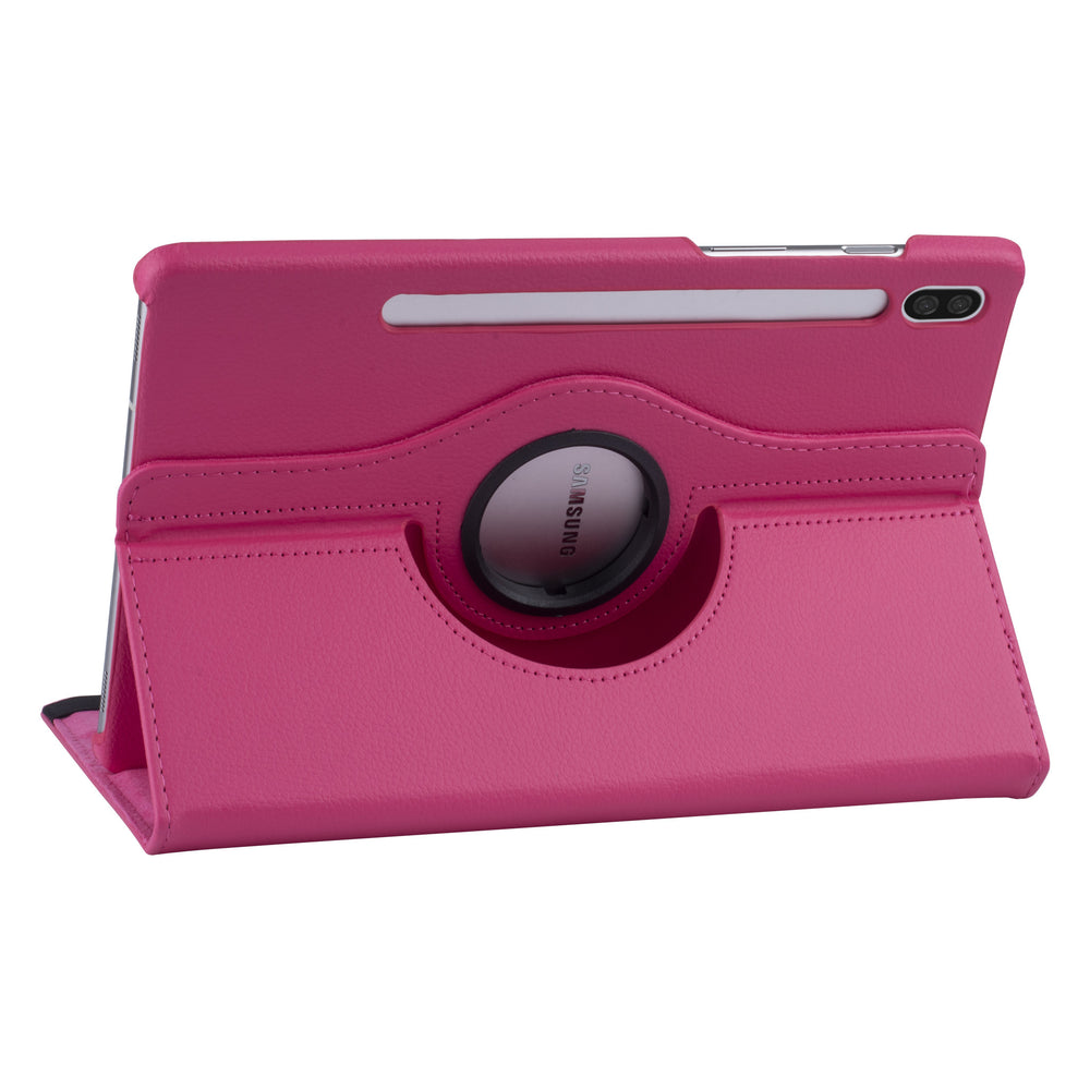 Samsung Galaxy Tab S6 10.5 inch 2019 T860 Hoesjes – Hot Pink-Tablethoesjes-Ilumina Benelux