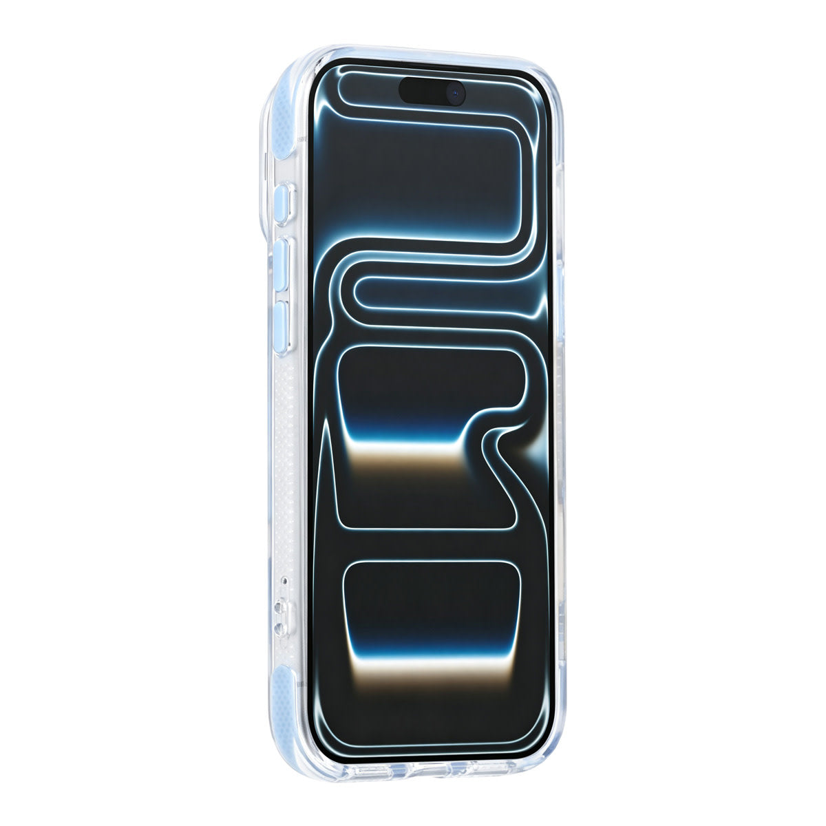 TUNIQ iPhone 18 Pro Max MagSafe Hoesje met camerastandaard - Lichtblauw