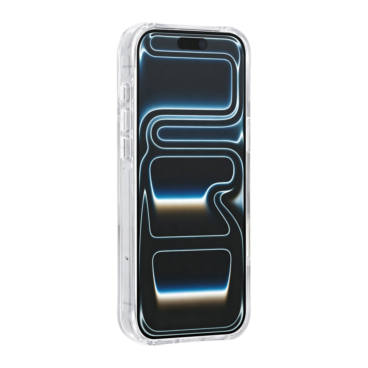 TUNIQ iPhone 18 Pro Max MagSafe Hoesje met patroon - Transparant