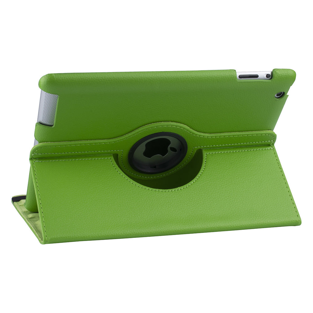 iPad 2/3/4 9.7 inch Hoesjes Multi-stand standfunctie – Groen-Tablethoesjes-Ilumina Benelux