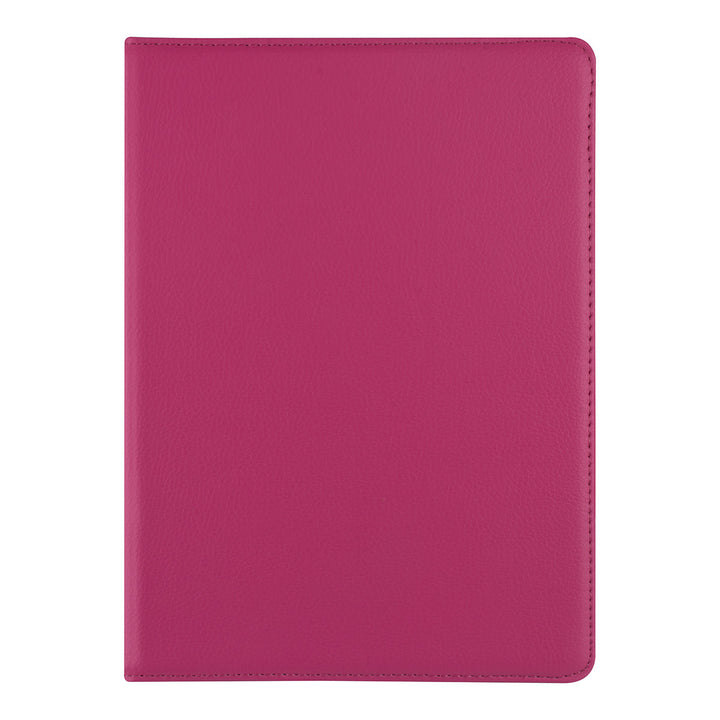 iPad Pro 11 inch 2020/2021/2022 – 360° draaibare Hoesje – Donkerroze-Tablethoesjes-Ilumina Benelux