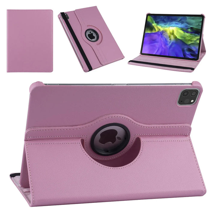 iPad Pro 11 inch 2020/2021/2022 Tablethoes Hoesjes – Lichtroze-Tablethoesjes-Ilumina Benelux