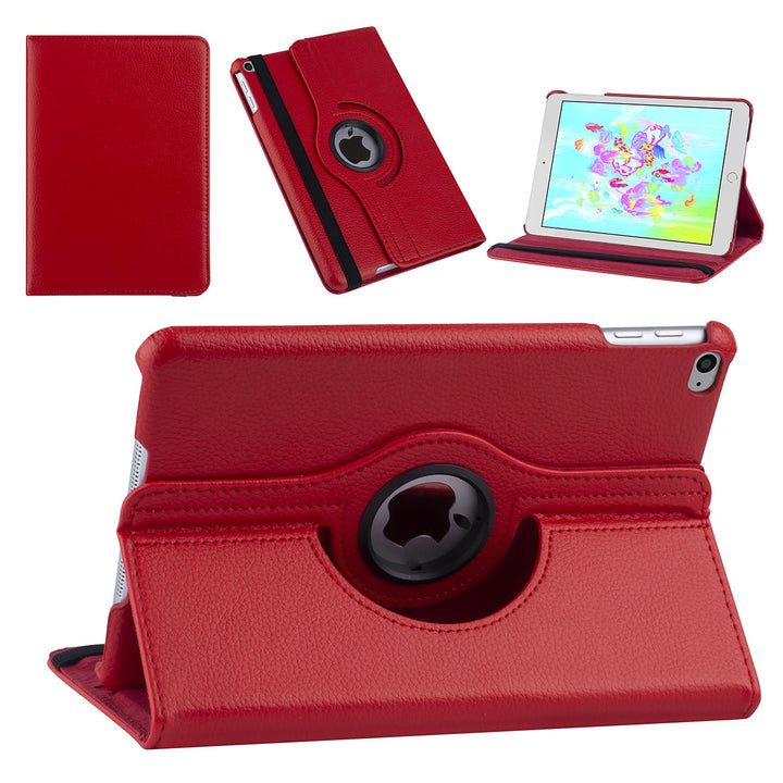 iPad Mini 4/5 7.9 (2015) A1538/A1550 Hoesjes Multi-stand – Rood-Tablethoesjes-Ilumina Benelux