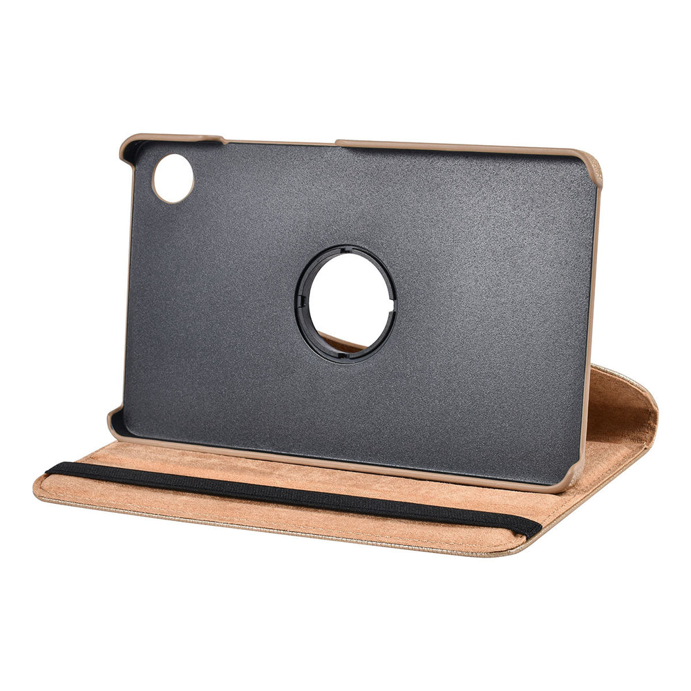 Samsung Galaxy Tab A9 8.7 (2023) Hoesjes – 360° draaibaar – Multi-stand – Goud-Tablethoesjes-Ilumina Benelux