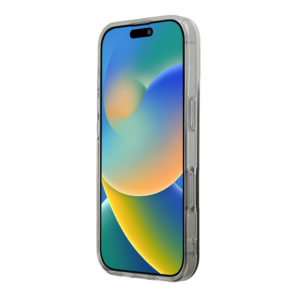 Guess telefoonhoesje, van voren op een telefoon