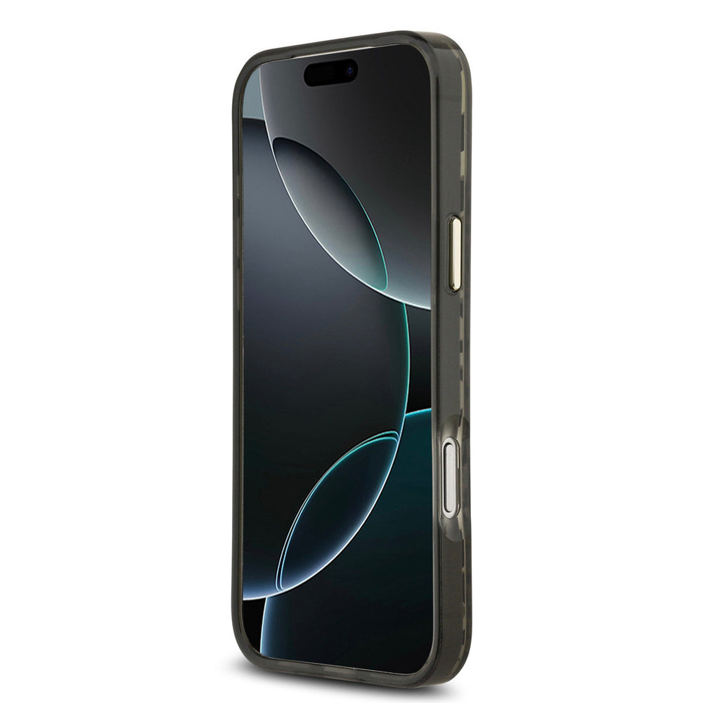 Guess telefoonhoesje, van voren op een telefoon