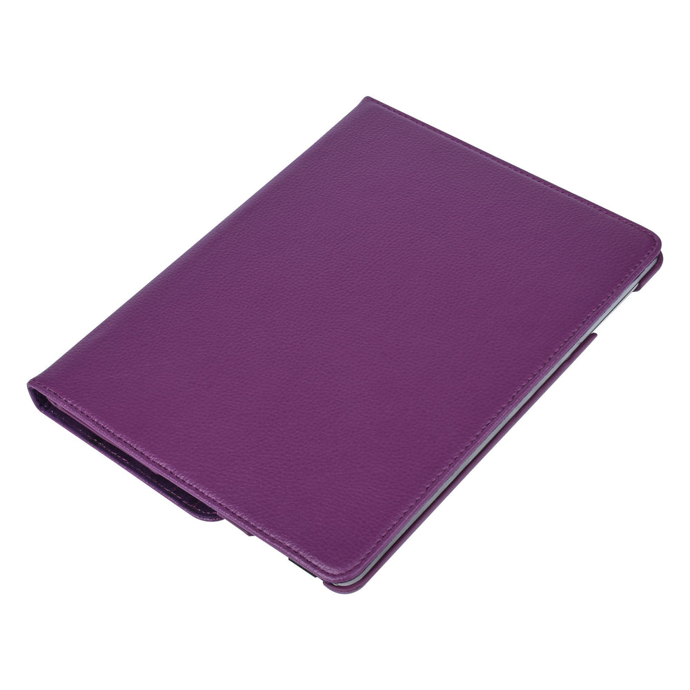 iPad 2/3/4 9.7 inch Hoesjes – 360° draaibaar – Multi-stand – Paars-Tablethoesjes-Ilumina Benelux