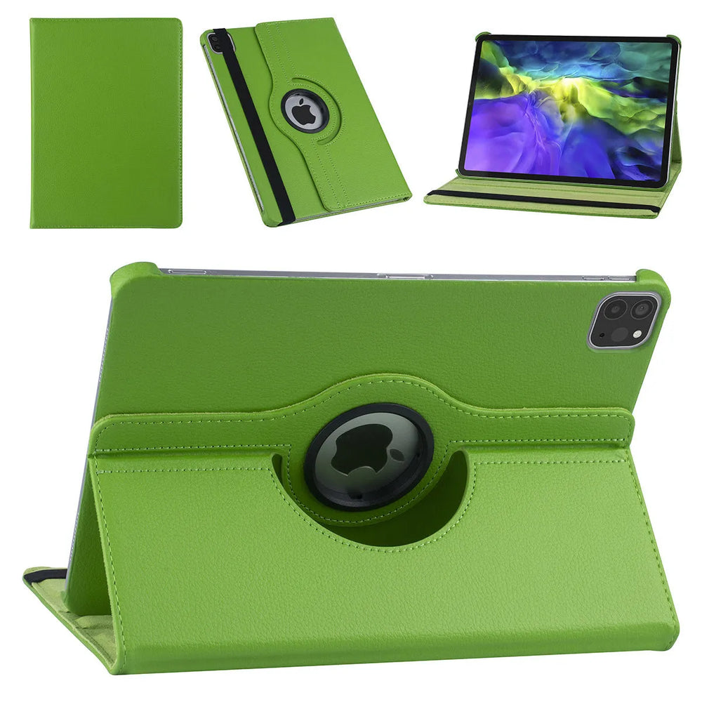iPad Pro 11 inch 2020/2021/2022 Hoes Multi-Stand Case - Groen-Tablethoesjes-Ilumina Benelux