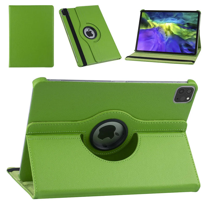 iPad Pro 11 inch 2020/2021/2022 Hoes Multi-Stand Case - Groen-Tablethoesjes-Ilumina Benelux