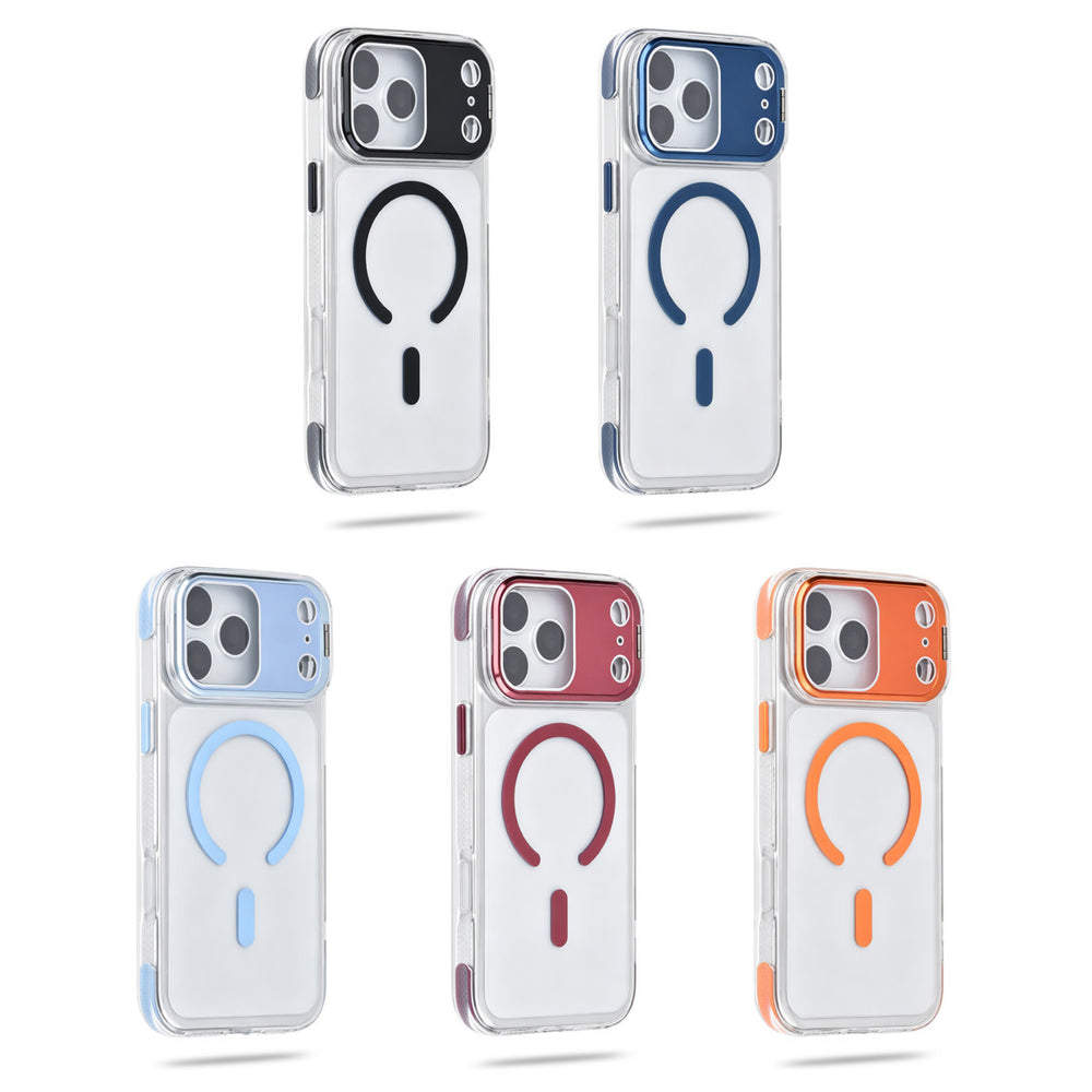TUNIQ iPhone 18 Pro Max MagSafe Hoesje met camerastandaard - Zwart