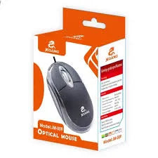 Bedrade Computermuis – USB Muis – 800 DPI – 1,5 Meter Kabel – Zwart-Ilumina Benelux