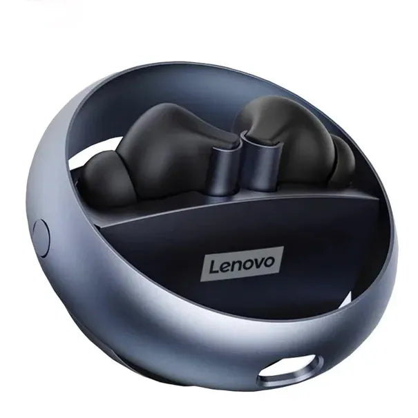 Lenovo ThinkPlus Live Pods LP60 – Draadloze Bluetooth Oordopjes – BT 5.0 – TWS Stereo Earbuds – Zwart-Ilumina Benelux