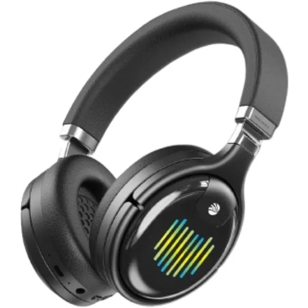 Draadloze Bluetooth Koptelefoon – Over-Ear Headset met Microfoon – Bluetooth 5.3 – 20 Uur Batterijduur – Zwart-Ilumina Benelux
