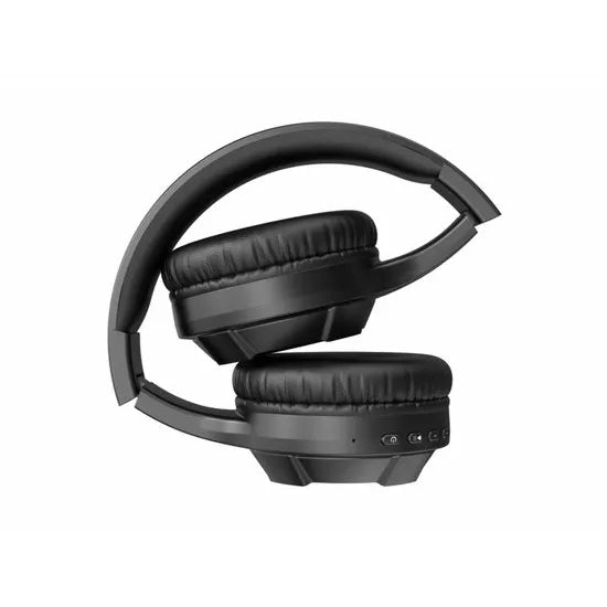 Draadloze Bluetooth Koptelefoon – Over-Ear Headset met Microfoon – Bluetooth 5.3 – 20 Uur Batterijduur – Zwart-Ilumina Benelux