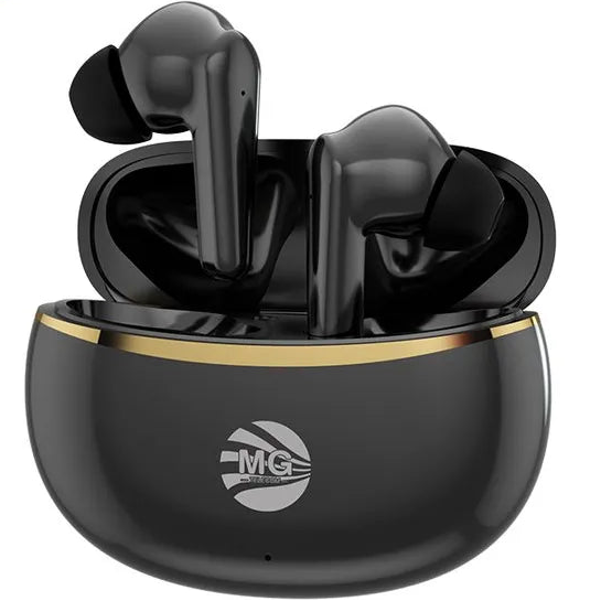 TWS Draadloze Bluetooth Oordopjes – Bluetooth 5.3 – Extra Bass – Zwart-Ilumina Benelux