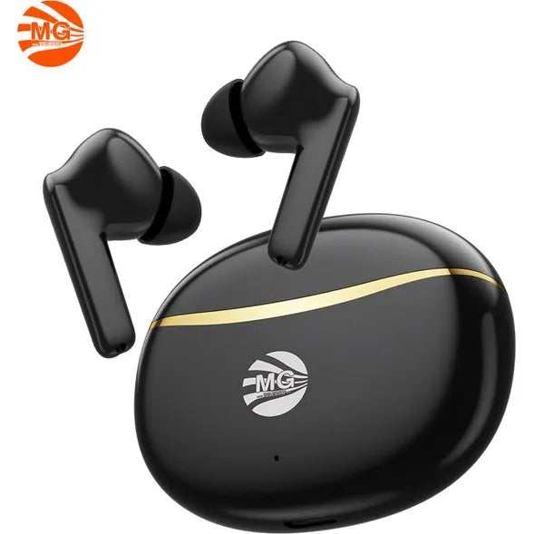 TWS Draadloze Bluetooth Oordopjes – Bluetooth 5.3 – Extra Bass – Zwart-Ilumina Benelux