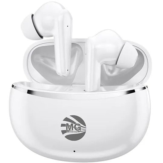 TWS Draadloze Bluetooth Oordopjes – Bluetooth 5.3 – Extra Bass – Wit-Ilumina Benelux