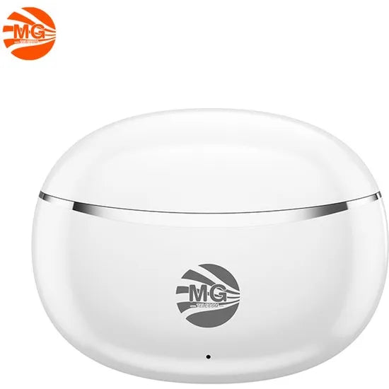 TWS Draadloze Bluetooth Oordopjes – Bluetooth 5.3 – Extra Bass – Wit-Ilumina Benelux