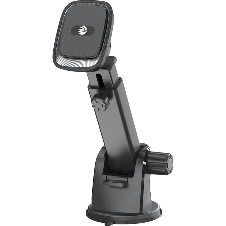 Magnetische Auto Telefoonhouder – Dashboard & Voorruit – Verstelbare Arm – Zwart-Ilumina Benelux
