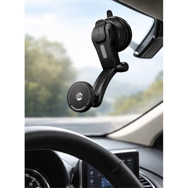 Magnetische Draadloze Auto Oplader met MagSafe – Telefoonhouder voor Auto – Zwart-Ilumina Benelux